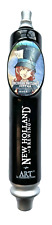 NEW HOLLAND - MICHIGAN AWSOME HITTER - MICHIGAN GROWN IPA - BEER TAP HANDLE picture