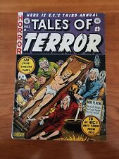 Tales of Terror Annual #3 - 1953 GD - Rare picture