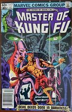 Master of Kung-Fu #117 F 1.0 (Marvel 1982) ✨ picture