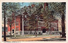 Norwich NY New York High School Chenango County 1920s Vtg Postcard A44 picture