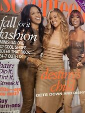 Retro Seventeen Magazine Destiny's Child Beyonce Kelly Rowland September 2001 picture