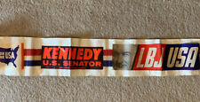 1964 Robert Kennedy Vintage US Political Bumper Sticker Decal Campaign BANNER 1 picture