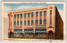 CHINESE EMPORIUM CHEE WO TONG CO CHICAGO'S LARGEST ORIENTAL GIFT SHOP POSTCARD picture