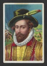 c1910's T68 Tobacco Card - Royal Bengals Heroes of History - Sir Walter Raleigh picture