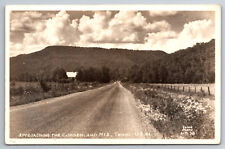 Vintage Postcard TN Cumberland Mts RPPC Road House Real Photo ~12297 picture