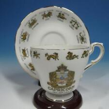 Regal Bone China - Signed of the Zodiac - Capricorn - Tea Cup and Saucer picture