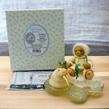 2003 Enesco 112411 Cherished Teddies Nanook You've Caught My Heart SIGNED picture