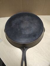 Antique Arc Logo Wagner Cast Iron #11 Skillet w/Heat Ring c. 1891-1910 Sits Flat picture
