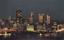 Skyline at Night - Pittsburgh PA, Pennsylvania picture