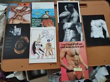 Nudes-Vintage Various Greeting Cards-Gay Interests- Lot Of 10 picture
