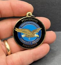 Pratt & Whitney F-135 Joint Strike Fighter Keychain Challenge Coin Freedom 1.5