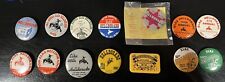 (14) Vintage Lot Of Elks Helldorado Pins Ranging From 1973-1987 picture