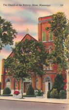 Biloxi MS Mississippi, Church of the Nativity, Vintage Postcard picture