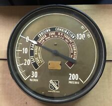 Large Vintage Ashcroft gauge. picture