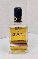 Vintage 1980s Eau De Gucci Concentrate Splash On 2 Oz picture