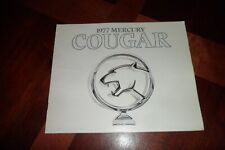 1977 Mercury Cougar XR-7 Dealer Brochure picture