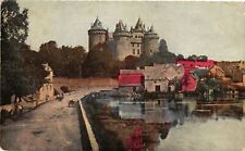 VTG Postcard- . CHATEAU DE BINARD, FRANCE. Posted 1909 picture