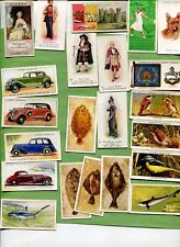 101 ASSORTED TOBACCO CIGARETTE CARDS ALL DIFFERENT JOHN PLAYERS & SONS LOT picture