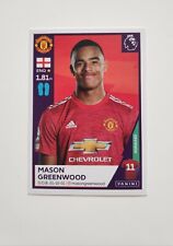 2021 Panini Mason Greenwood Premier League Manchester United picture