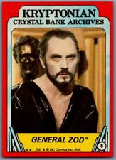 1980 Topps Superman II General Zod #5 picture