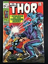 The Mighty Thor #170 Vintage Marvel Comics Silver Age 1st Print 1969 Good/VG *A2 picture