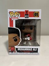 Funko POP Sports Legends: Muhammad Ali #01 - RARE Vaulted Vinyl Fig - picture
