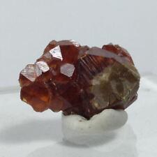 20.2ct Spessartite Garnet Crystal Gem Mineral Namibia Spessartine Orange Red A10 picture