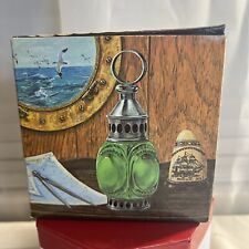 Vintage Avon. New in Original Box; Whale Oil Lantern  Tai Winds After shave 5 oz picture