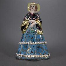 Antique Vintage Lady Figurine 6.5 in.Tall picture