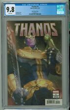 Thanos #1 CGC 9.8 White pages 1:50 Parel Variant Marvel Comics 2019 picture