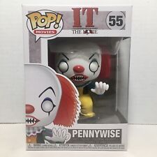 Funko Pop Movies: IT the Movie - Pennywise Vinyl Figure #55 picture