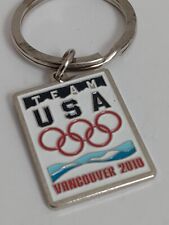 2010 Olympics Team USA Vancouver  Keyring picture