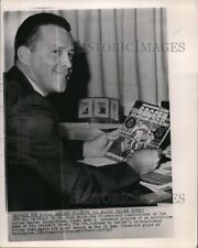 1967 Wirephoto Dick Walsh 41 Commissioner United Soccer Association 10X8 Photo picture