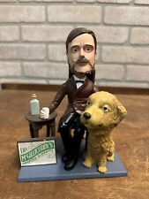 Dr. McGillicuddys Bobblehead Alcohol Drink Vintage With Dog Imported Schnapps picture
