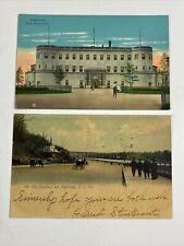 1906 New York City the Speedway and Highbridge plus the old Aquarium postcards picture