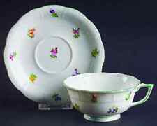 Herend Lindsay  Cup & Saucer 918528 picture