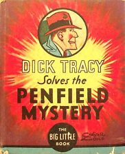 Dick Tracy Solves the Penfield Mystery #1137 FN 1936 picture