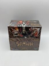 Inkworks 1998 Factory Sealed BOX SPAWN The Toy Files Trading Cards Pack VINTAGE picture