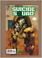 New Suicide Squad #13 DC Comics 2015 Monsters of the Month Variant VF+ 8.5 picture
