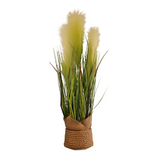 Stunning Faux Pampas Grass Display | 65cm | Elegant Home Decor picture