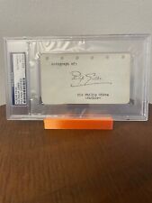 SIR PHILIP GIBBS - SIGNED AUTOGRAPHED ALBUM PAGE - PSA/DNA SLABBED & CERTIFIED picture