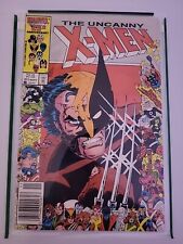 Uncanny X-Men 211  🔥Newsstand (1987) Wolverine/Logan - 1st Marauders🔥 picture