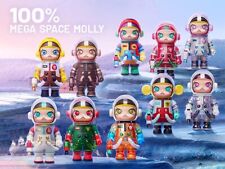 Popmart MEGA Collection 100% Space MOLLY Series 1 Assorted Box Japan F/S New picture