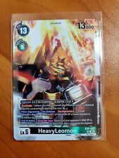 Digimon TCG EX5 Animal Colosseum - HeavyLeomon EX5-055 SR - NM condition picture