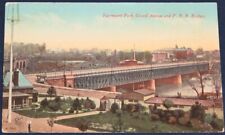 Fairmount Park, Girard Avenue, P.R.R. Bridges, Philadelphia, PA Postcard 1911 picture