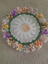 Latest Amazing Elegant Gorgeous Free Crochet Table Runner Tablecloths Doily... picture