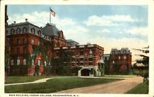Main Building ~ Vassar College ~ Poughkeepsie NY New York ~ 1920s postcard picture