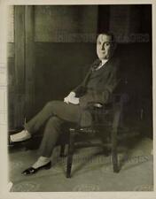 1919 Press Photo Lillian Lorraine's husband Fred Gresham - kfa11647 picture