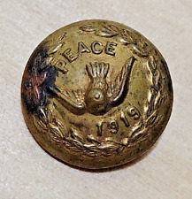 Rare Antique Button, End WWI, 