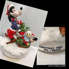 Vtg DISNEY PRODUCTIONS Christmas Schmid Music 1980 1st In Series Numbered Figure picture